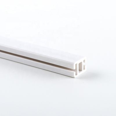 Classic Design Style PVC Roller Blind Bottom Rail with Custom Design Enhancements